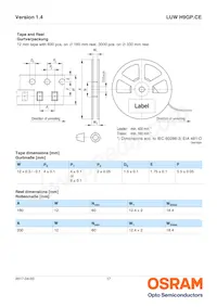 LUW H9GP.CE-KYLY-EMKM-1-350-R18-Z Datasheet Page 17