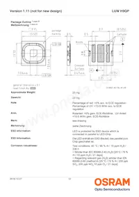 LUW H9QP-5M8M-HNJN-1-700-R18-Z Datasheet Pagina 12