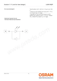 LUW H9QP-5M8M-HNJN-1-700-R18-Z 데이터 시트 페이지 13