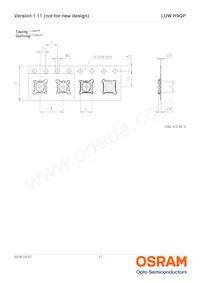 LUW H9QP-5M8M-HNJN-1-700-R18-Z Datasheet Pagina 17