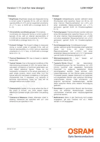 LUW H9QP-5M8M-HNJN-1-700-R18-Z Datasheet Page 23