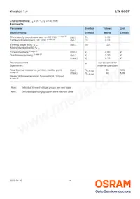 LW G6CP-EAFA-JKQL-1-140-R18-Z Datasheet Page 4