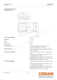 LW G6CP-EAFA-JKQL-1-140-R18-Z Datasheet Page 13