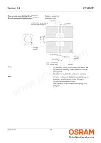 LW G6CP-EAFA-JKQL-1-140-R18-Z Datasheet Page 14