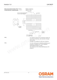 LW G6CP-EAFA-JKQL-1-140-R18-Z Datasheet Pagina 14