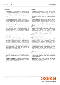 LW G6CP-EAFA-JKQL-1-140-R18-Z Datasheet Page 22