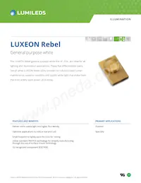 LXML-PWN1-0120 Datenblatt Cover