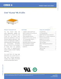 MLBAWT-A1-0000-0000E2 Datasheet Cover