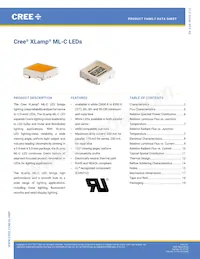 MLCSWT-A1-0000-0001E1 Datasheet Copertura