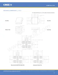 MLCSWT-A1-0000-0001E1 Datasheet Page 17
