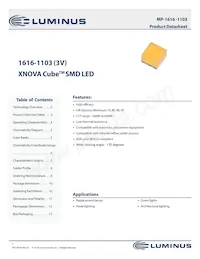 MP-1616-1103-40-95 Datasheet Copertura