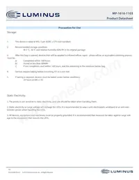 MP-1616-1103-40-95 Datasheet Pagina 14