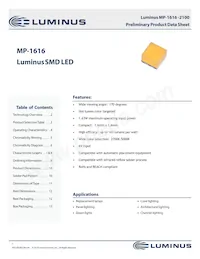 MP-1616-2100-40-90 Datasheet Copertura