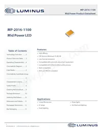 MP-2016-1100-22-90 Datasheet Copertura
