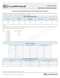MP-2016-1100-22-90 Datasheet Page 4