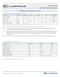 MP-2016-1100-22-90 Datasheet Page 5