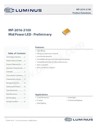 MP-2016-2100-50-90 Datenblatt Cover