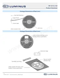 MP-2016-2100-50-90 Datasheet Page 12