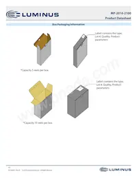 MP-2016-2100-50-90 Datasheet Page 13