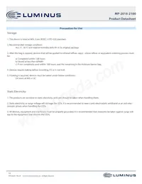 MP-2016-2100-50-90 Datasheet Page 14