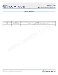 MP-3014-1100-22-90 Datasheet Pagina 15