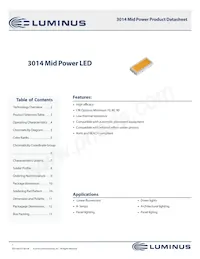 MP-3014-2100-50-90 Datasheet Cover