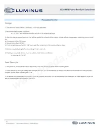 MP-3020-2100-40-90 Datasheet Pagina 14