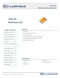 MP-3020-3100-35-90 Datasheet Cover