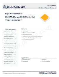 MP-3030-110H-30-80 Datasheet Cover