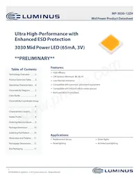 MP-3030-12ZH-40-95 Datasheet Cover