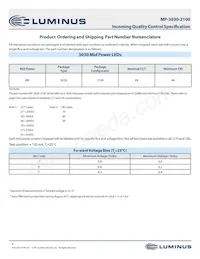 MP-3030-2100-40-95 Datasheet Page 4