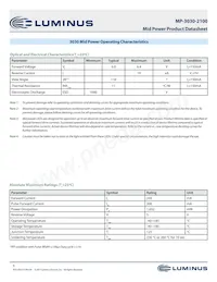 MP-3030-2100-40-95 Datasheet Page 6