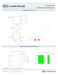 MP-3030-210H-40-95 Datasheet Pagina 11