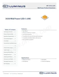 MP-3030-2200-40-90 Datasheet Cover