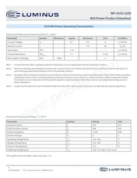 MP-3030-2200-40-90 Datasheet Page 4