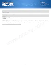 N286-01GLX-SLX Datasheet Page 3