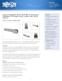 N286-01GTX Datasheet Copertura