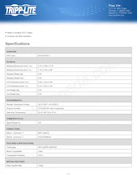 N286-01GTX Datasheet Pagina 2