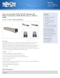 N286-10GSR-MDLC Datasheet Cover