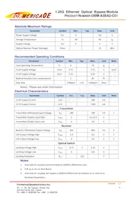 OBM-A3BA2-C01 Datasheet Page 9