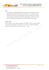 OBM-A3BA2-C01 Datasheet Page 15
