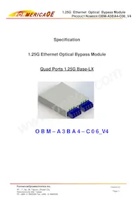 OBM-A3BA4-C06 Cover