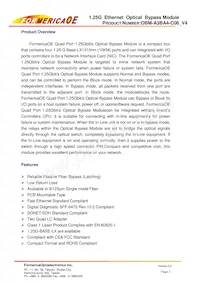 OBM-A3BA4-C06 Datasheet Pagina 2