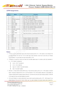OBM-A3BA4-C06數據表 頁面 8
