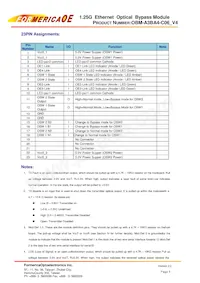 OBM-A3BA4-C06 Datasheet Page 8