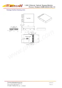 OBM-A3BA4-C06 Datasheet Page 12