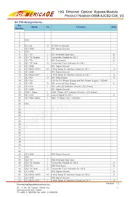 OBM-A3CB2-C06 Datasheet Pagina 5