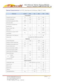 OBM-A3CB2-C06 Datasheet Pagina 10