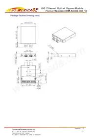 OBM-A3CB2-C06數據表 頁面 12