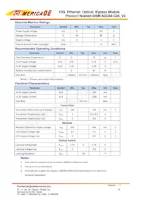 OBM-A3CB4-C06 Datasheet Page 10